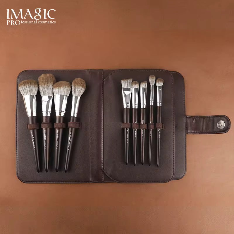 iMAGIC 21 pcs lot de pinceaux professionnels + Pochette