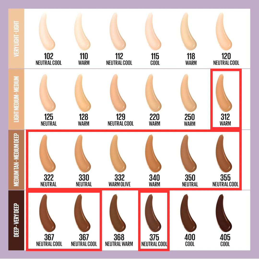 Maybelline Super Stay Lumi-Matte Liquid Foundation