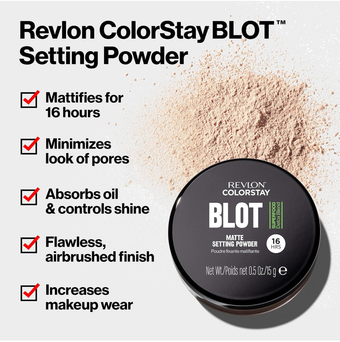 ColorStay Blot Face Powder