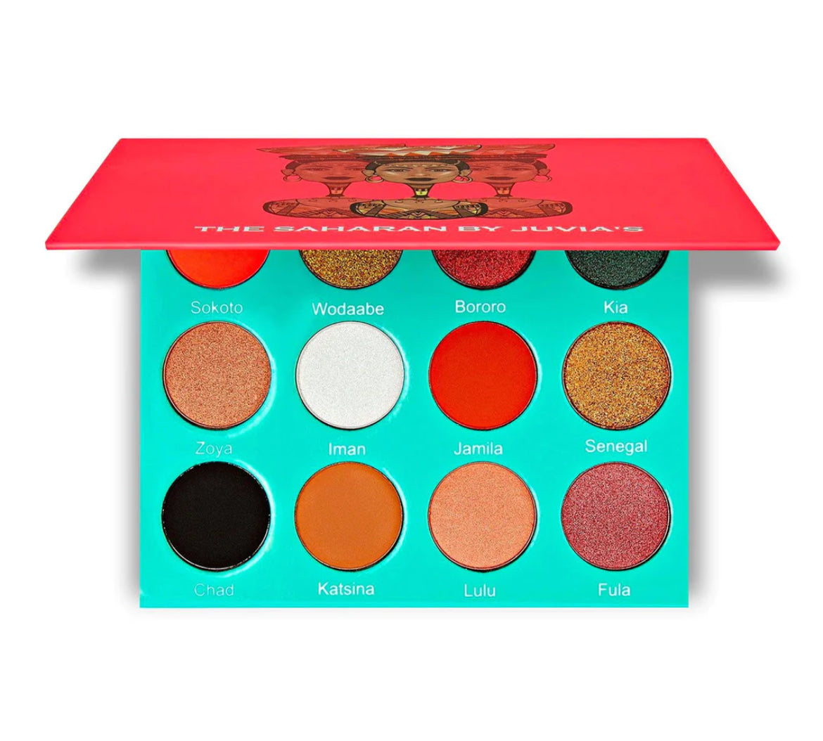 Juvia’s Place The Saharan By Juvias Eyeshadow Palette