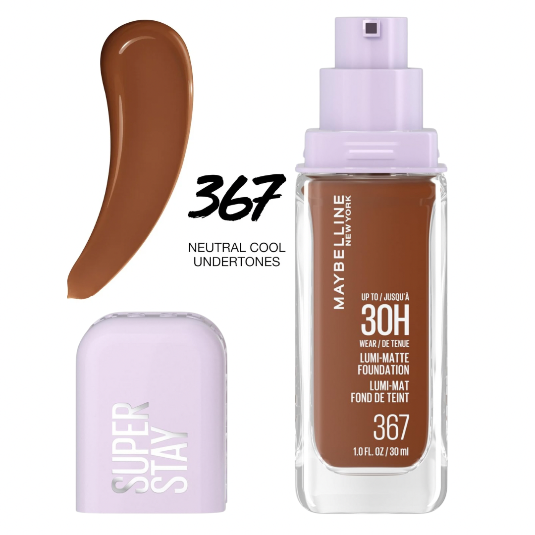 Maybelline Super Stay Lumi-Matte Liquid Foundation