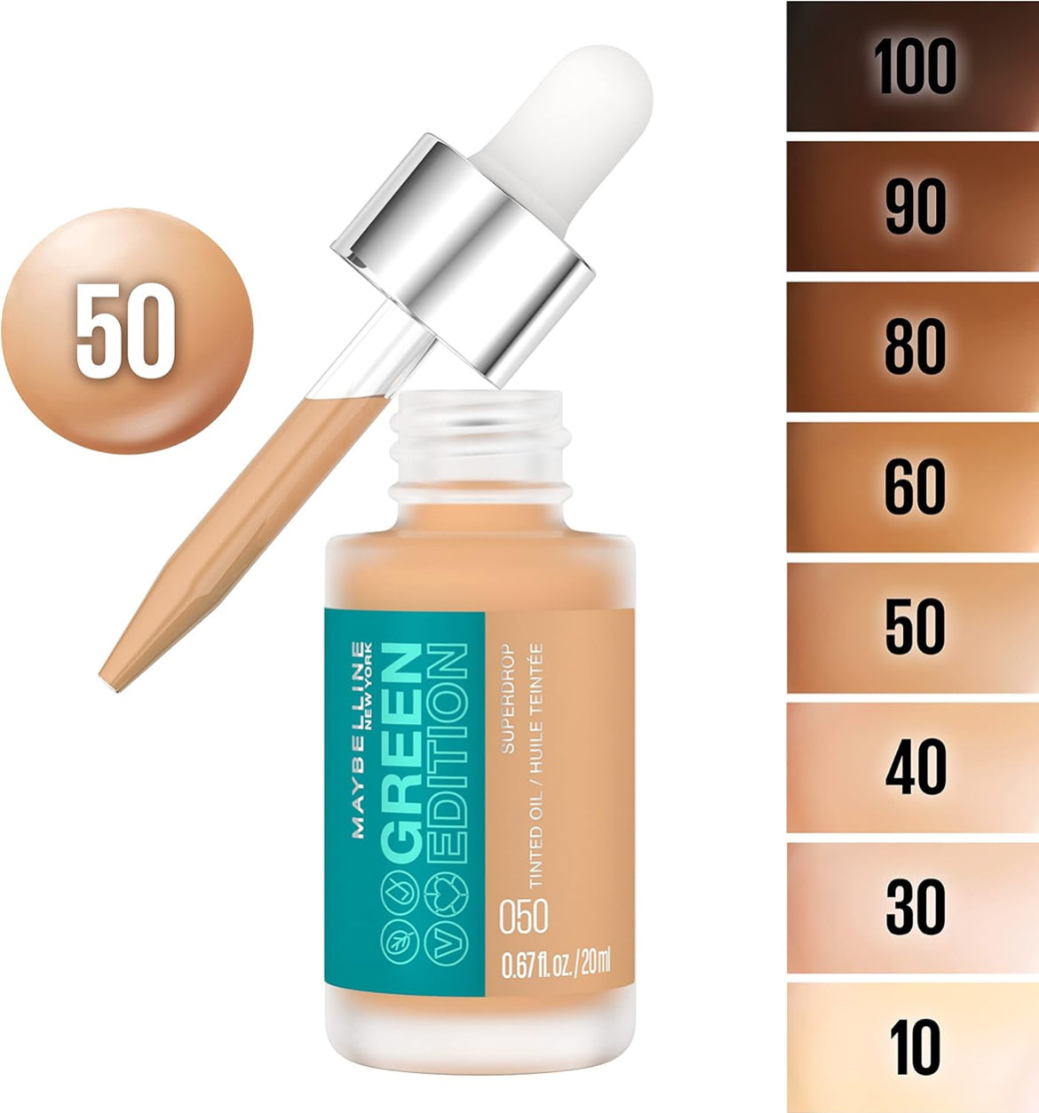 Maybelline Green Edition Superdrop Tinted Oil