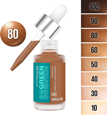 Maybelline Green Edition Superdrop Tinted Oil