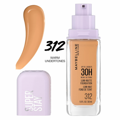 Maybelline Super Stay Lumi-Matte Liquid Foundation