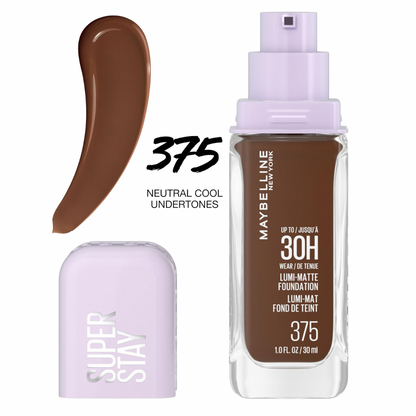 Maybelline Super Stay Lumi-Matte Liquid Foundation