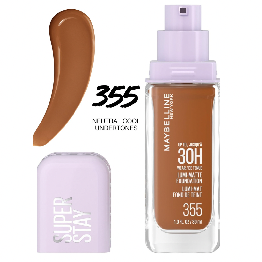 Maybelline Super Stay Lumi-Matte Liquid Foundation