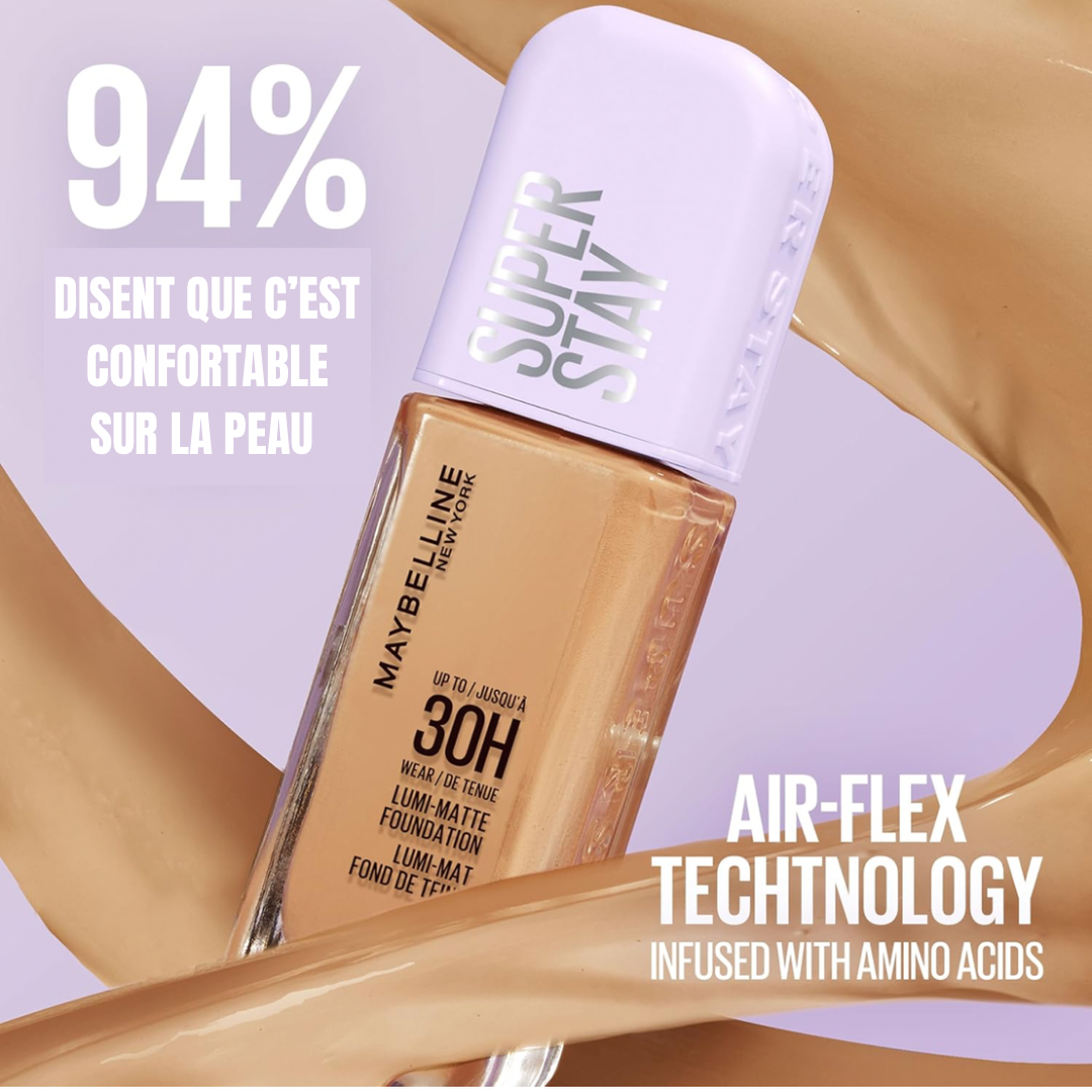Maybelline Super Stay Lumi-Matte Liquid Foundation