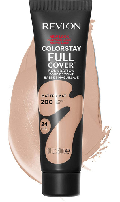 ColorStay Full Cover Longwear Matte Foundation