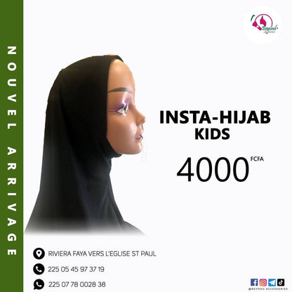 Insta-Hijab Kids