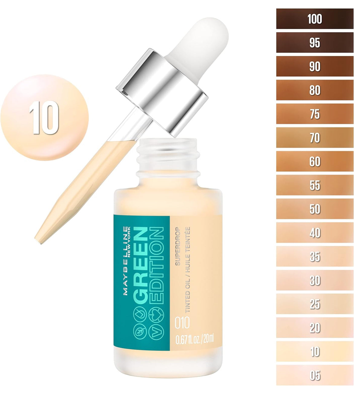 Maybelline Green Edition Superdrop Tinted Oil