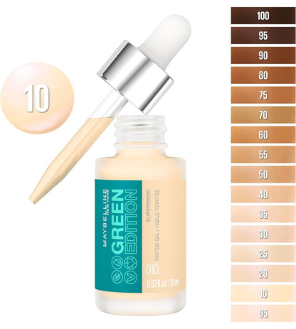 Maybelline Green Edition Superdrop Tinted Oil