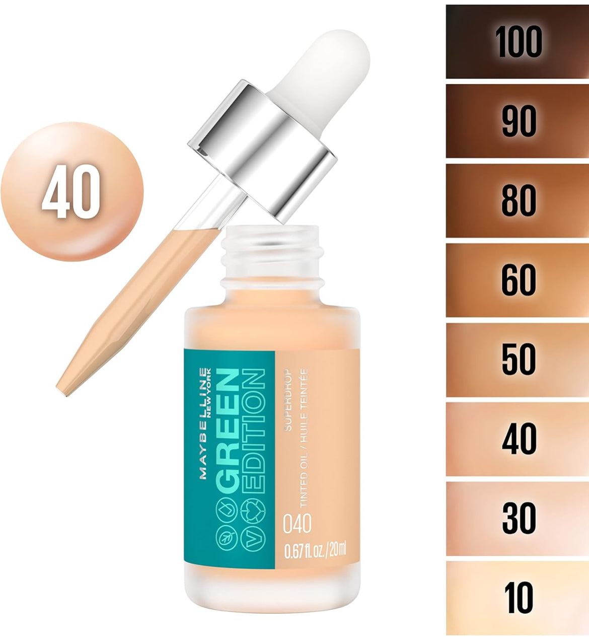 Maybelline Green Edition Superdrop Tinted Oil