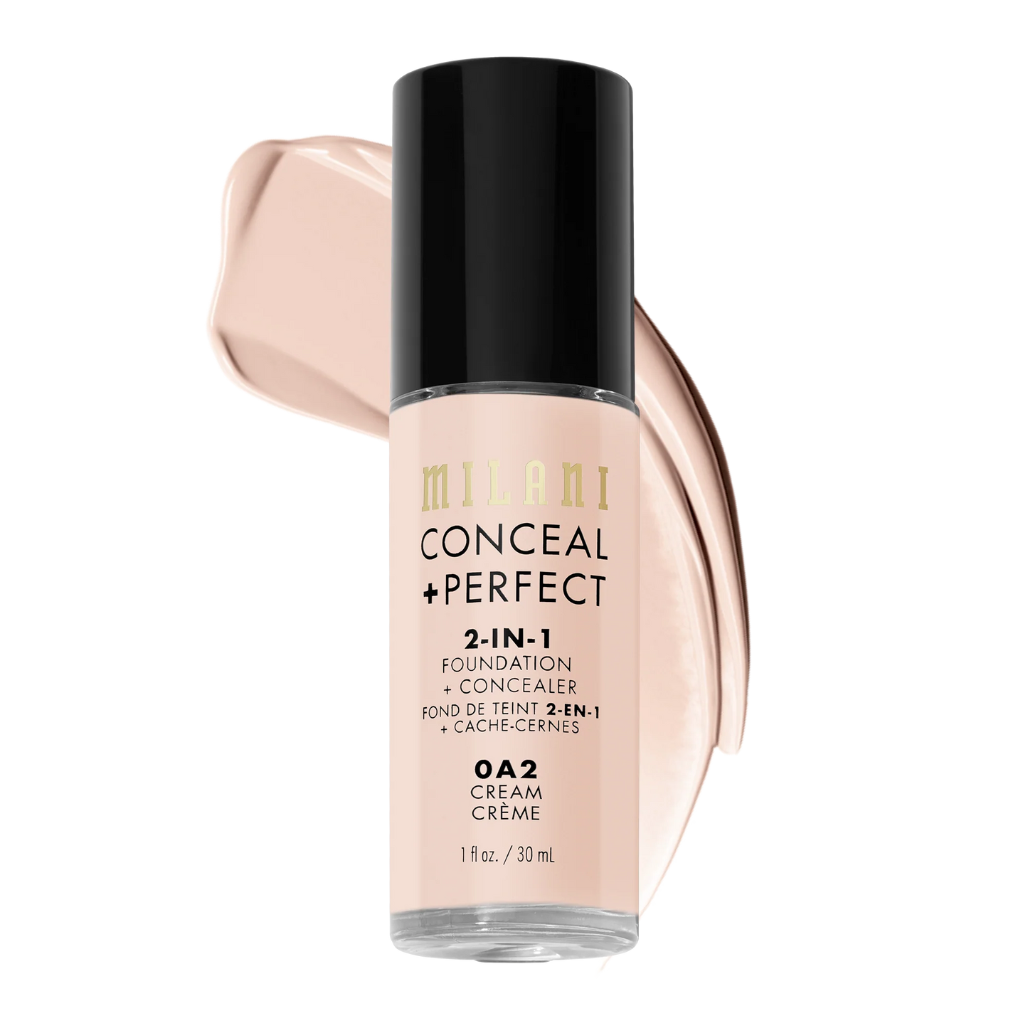 Milani Cosmétics Conceal+ Perfect 2 in 1 Foundation and Concealer