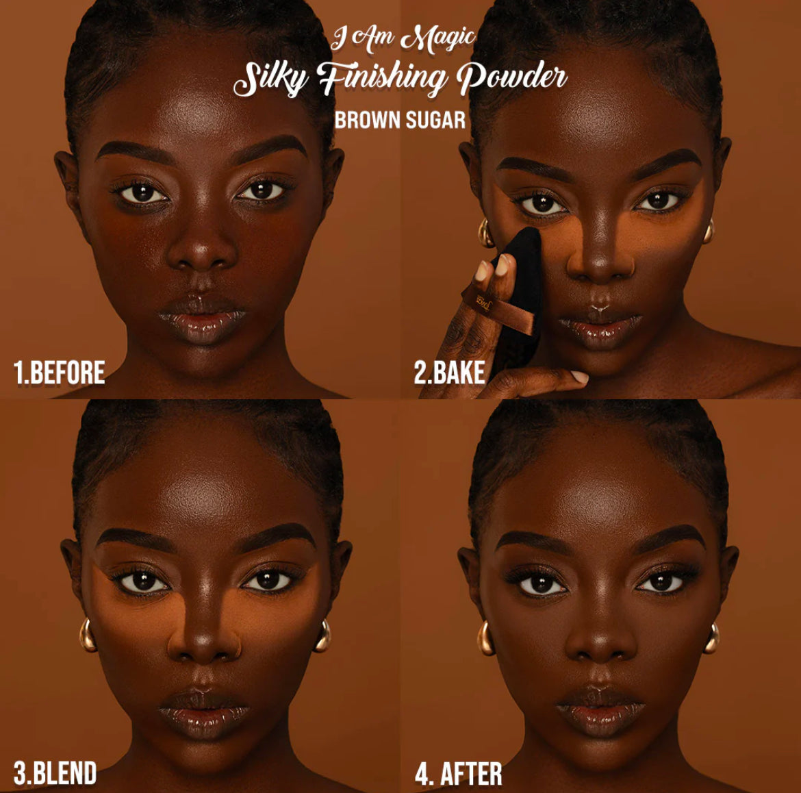 I Am Magic Silky Finishing Powder