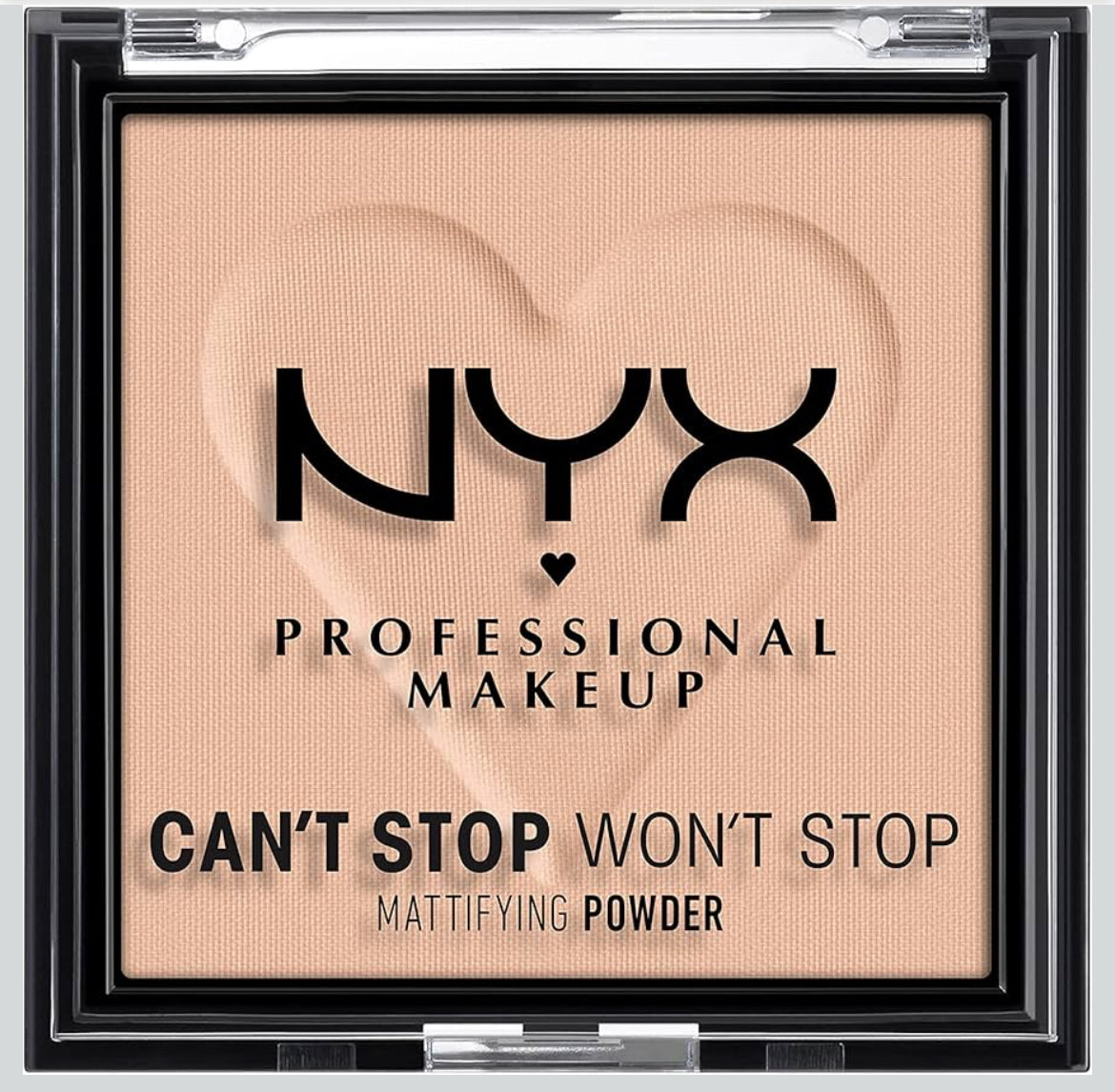 NYX PROFESSIONAL MAKEUP Can't Stop Won't Stop Mattifying Pressed Powder