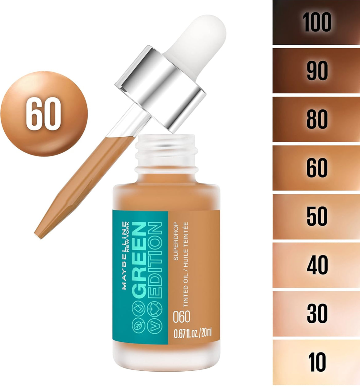 Maybelline Green Edition Superdrop Tinted Oil