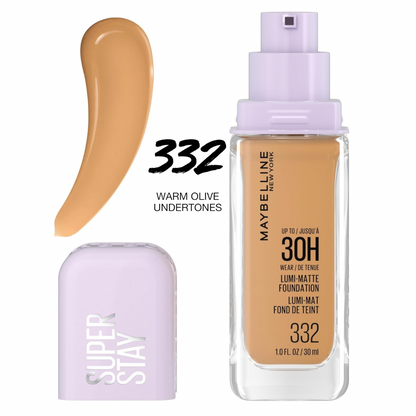 Maybelline Super Stay Lumi-Matte Liquid Foundation