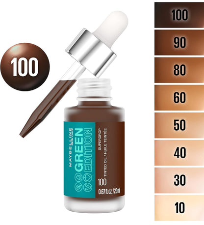 Maybelline Green Edition Superdrop Tinted Oil