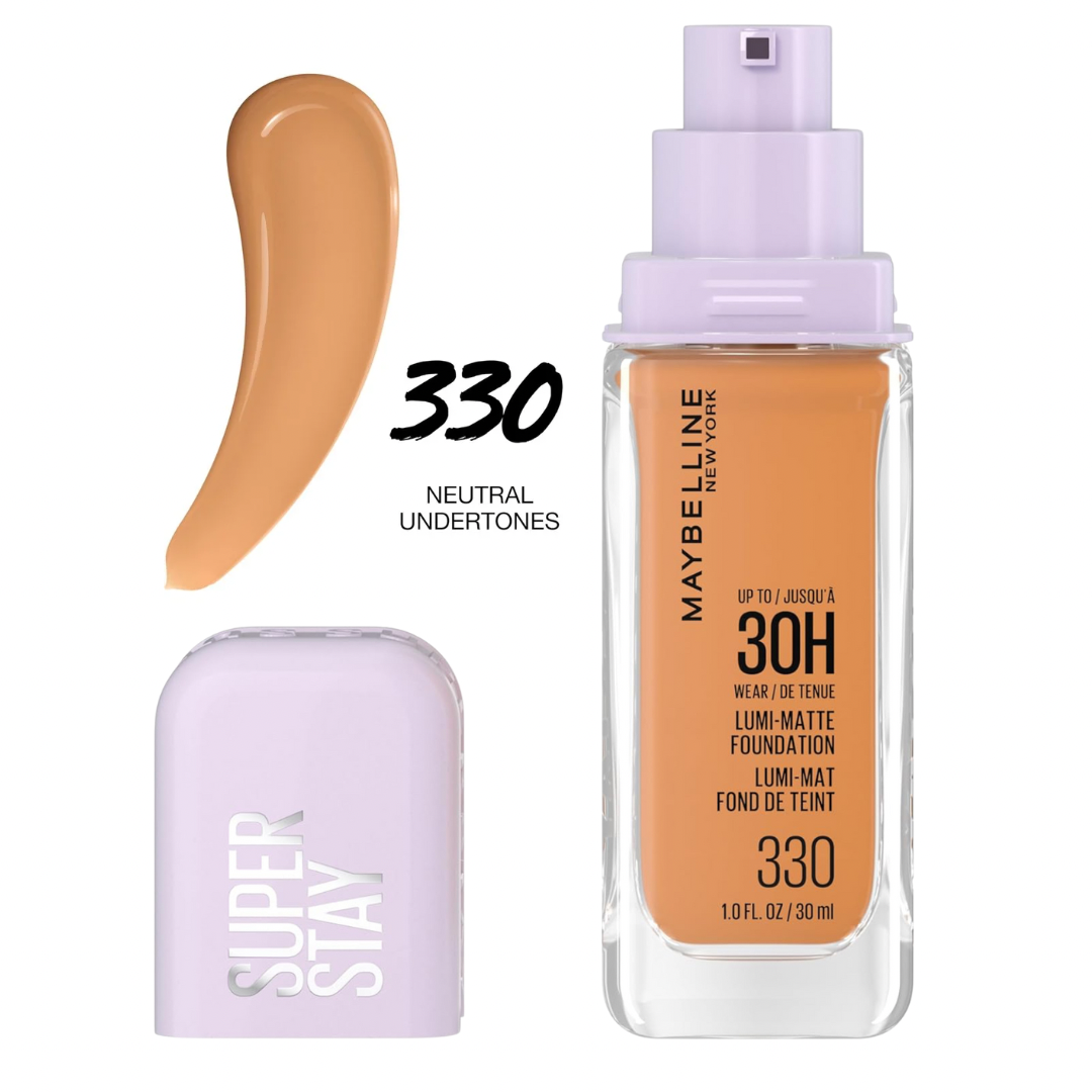 Maybelline Super Stay Lumi-Matte Liquid Foundation
