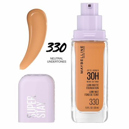 Maybelline Super Stay Lumi-Matte Liquid Foundation