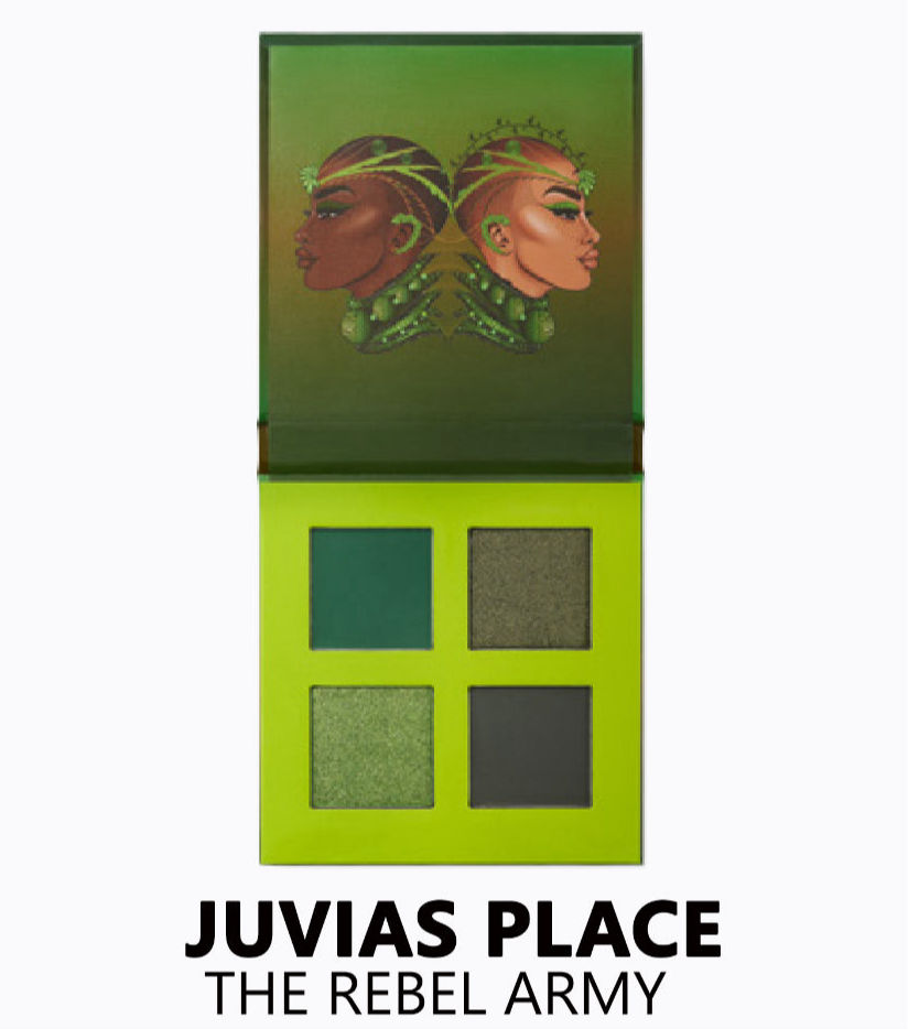 Juvia’s Place The Rebel Eyeshadow Palette