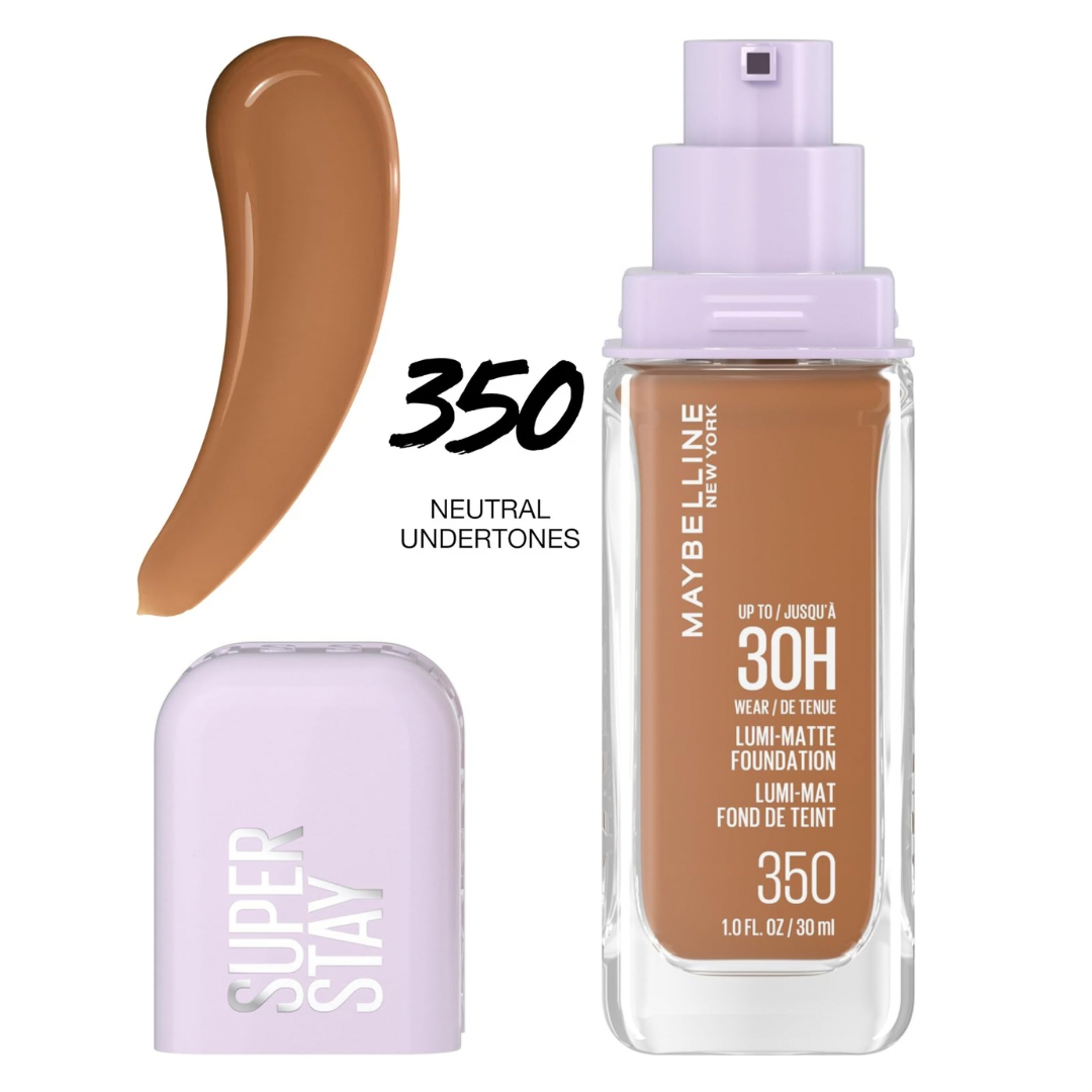Maybelline Super Stay Lumi-Matte Liquid Foundation