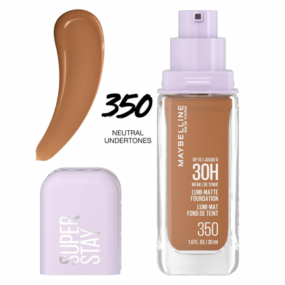 Maybelline Super Stay Lumi-Matte Liquid Foundation