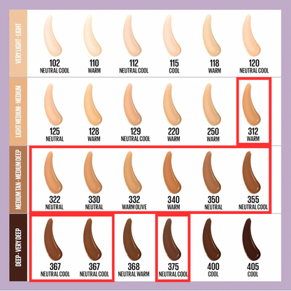 Maybelline Super Stay Lumi-Matte Liquid Foundation