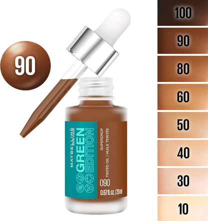 Maybelline Green Edition Superdrop Tinted Oil