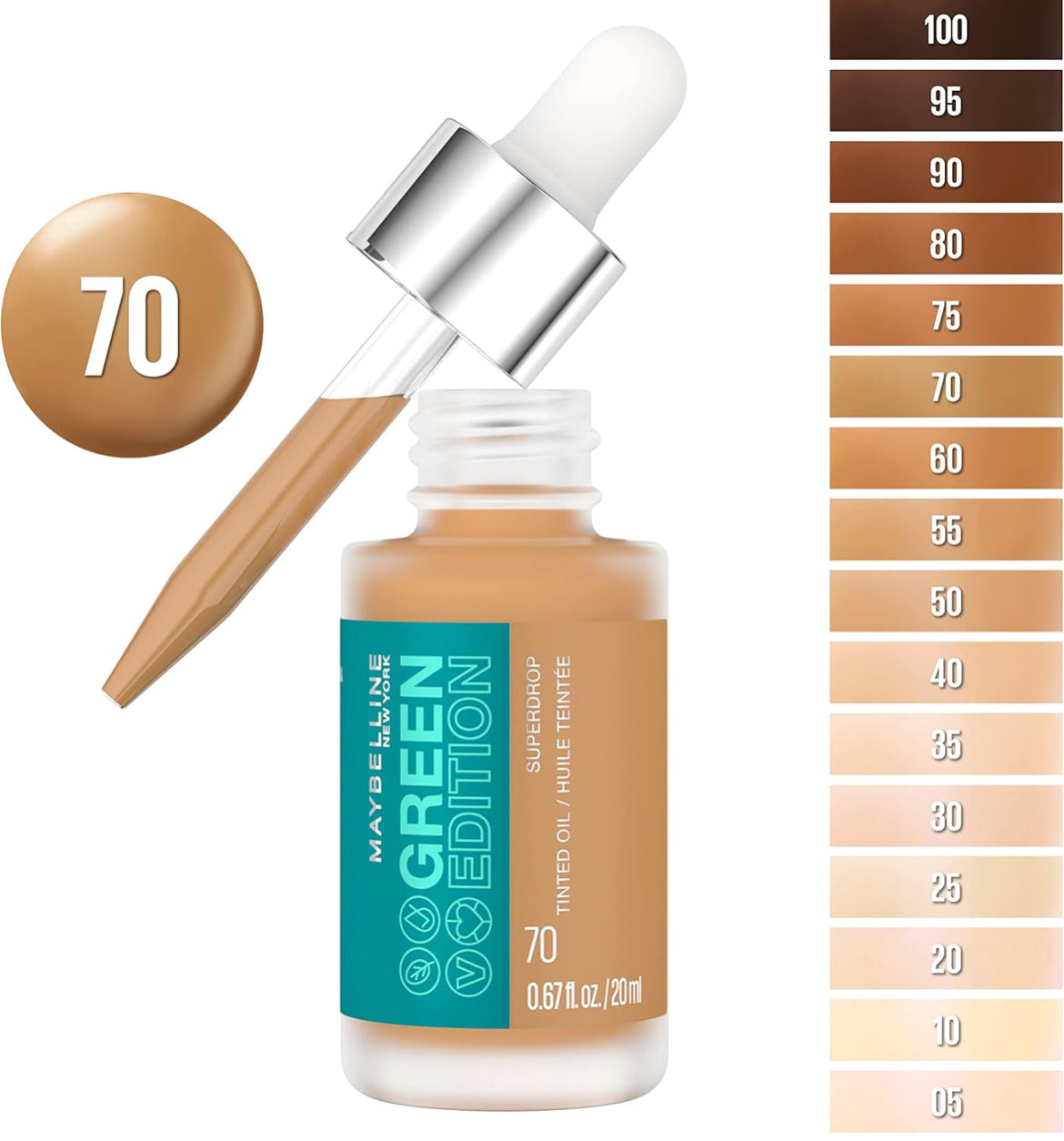 Maybelline Green Edition Superdrop Tinted Oil