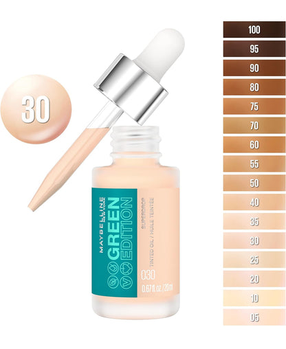 Maybelline Green Edition Superdrop Tinted Oil
