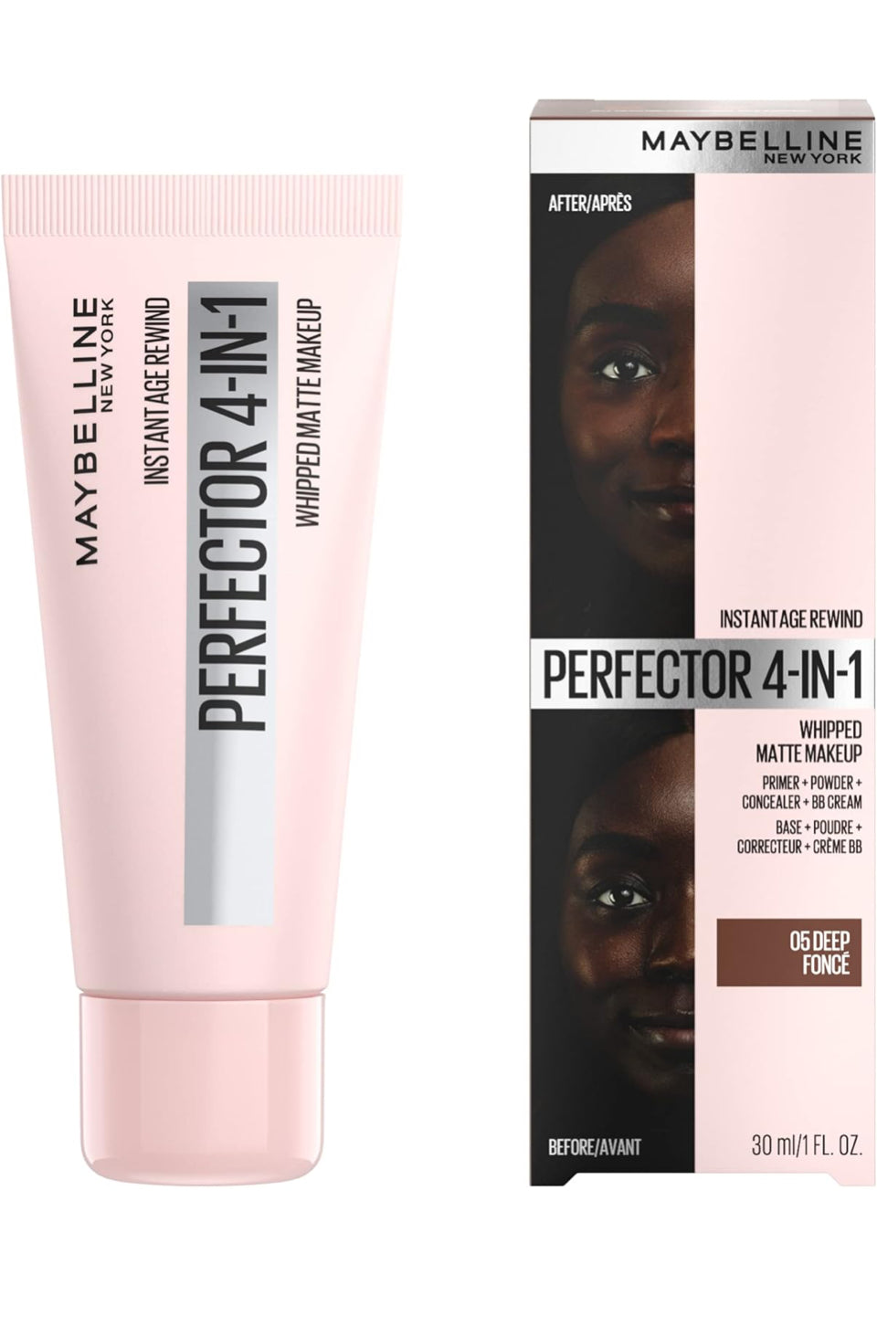 Maybelline Instant Age Rewind Perfector 4-in-1 Whipped Matte Foundation