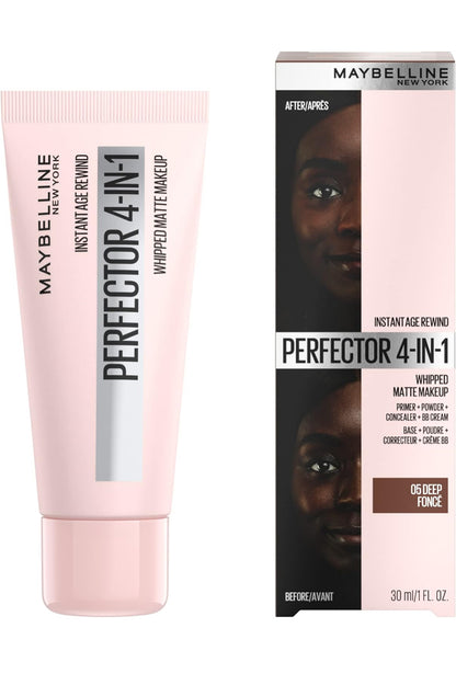 Maybelline Instant Age Rewind Perfector 4-in-1 Whipped Matte Foundation