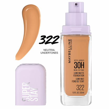 Maybelline Super Stay Lumi-Matte Liquid Foundation