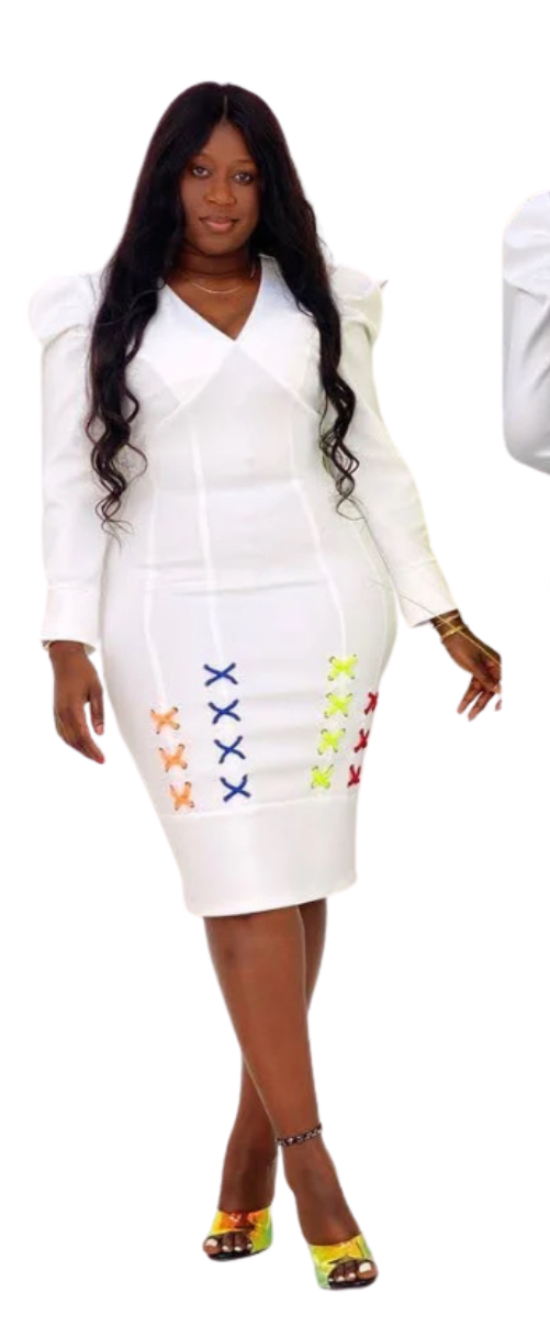 Miss Luzzia - Robe Courte Lacet