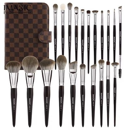 iMAGIC 21 pcs lot de pinceaux professionnels  + Pochette