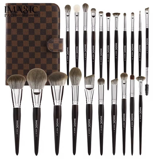 iMAGIC 21 pcs lot de pinceaux professionnels  + Pochette