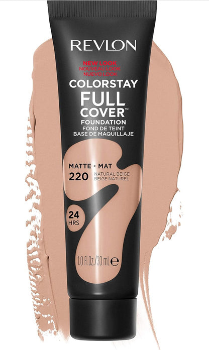 ColorStay Full Cover Longwear Matte Foundation