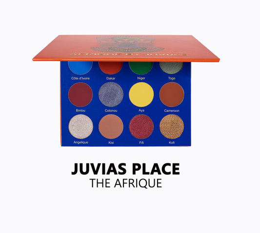 Juvia’s Place The Afrique Eyeshadow Palette