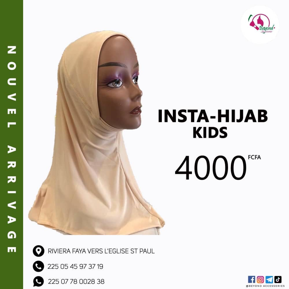 Insta-Hijab Kids