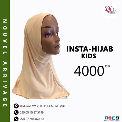 Insta-Hijab Kids