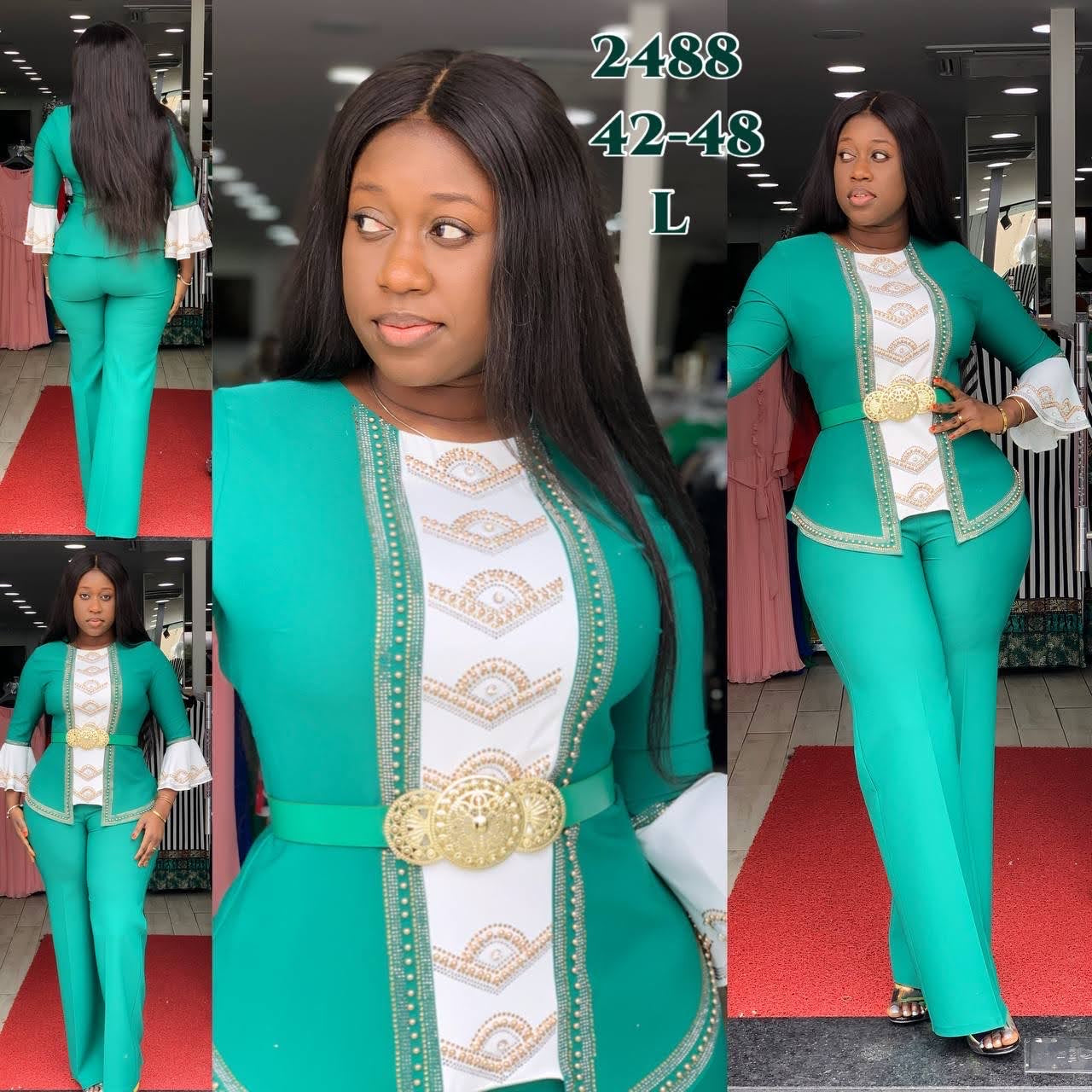 Miss Luzzia Fashion  Corsase Perlé