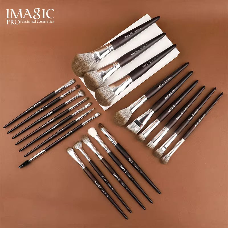 iMAGIC 21 pcs lot de pinceaux professionnels  + Pochette