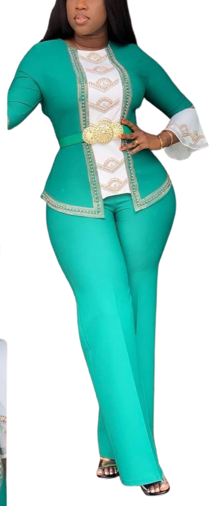 Miss Luzzia Fashion  Corsase Perlé