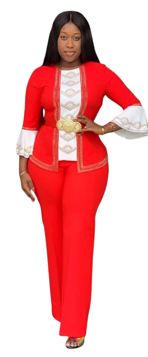 Miss Luzzia Fashion  Corsase Perlé