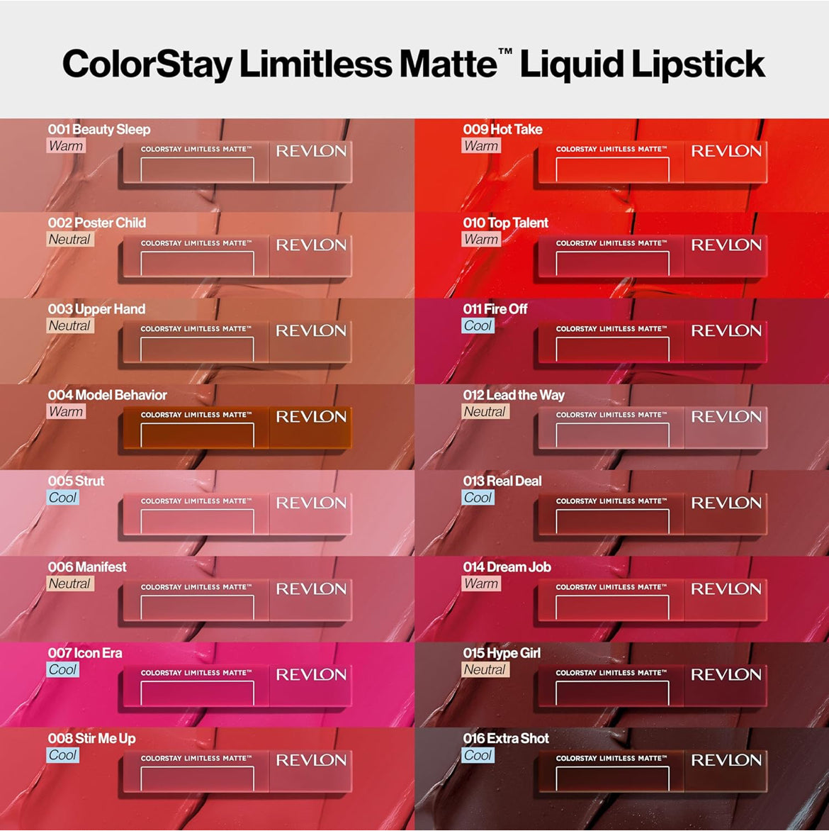 ColorStay Limitless Matte Liquid Lipstick