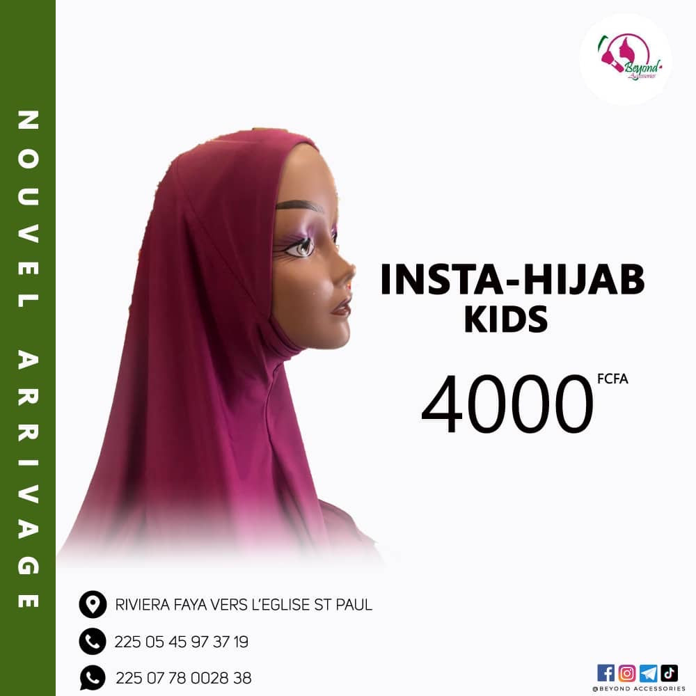 Insta-Hijab Kids