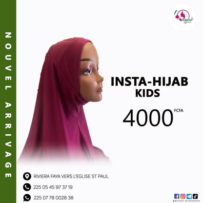 Insta-Hijab Kids