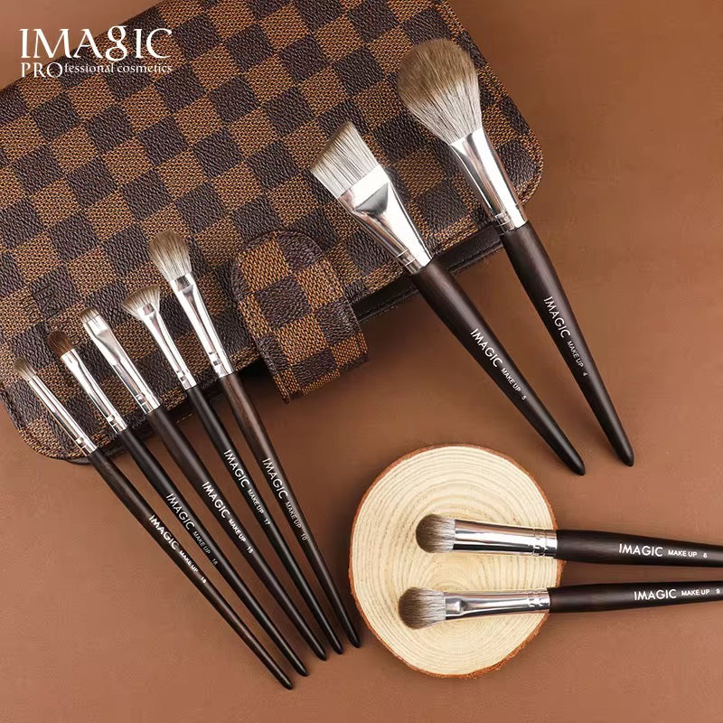 iMAGIC 21 pcs lot de pinceaux professionnels  + Pochette