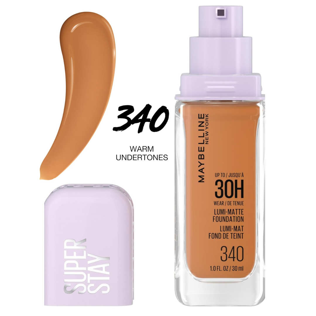 Maybelline Super Stay Lumi-Matte Liquid Foundation